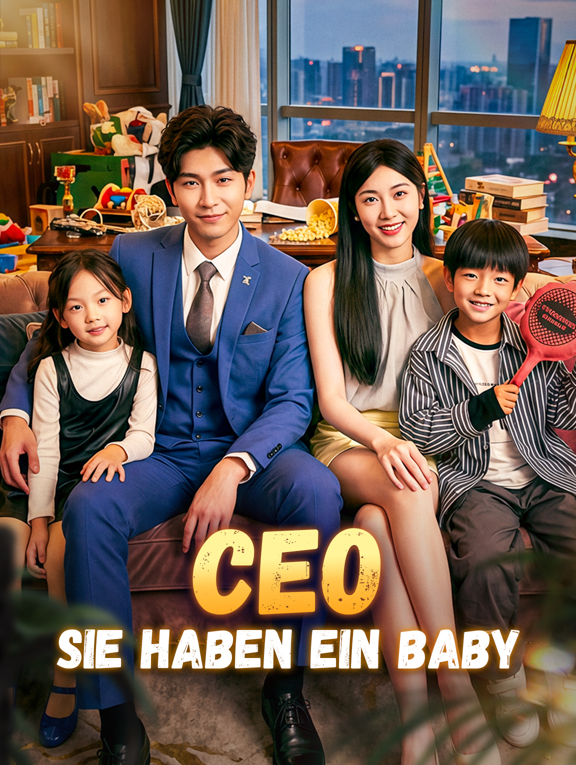 CEO, Sie haben ein Baby
