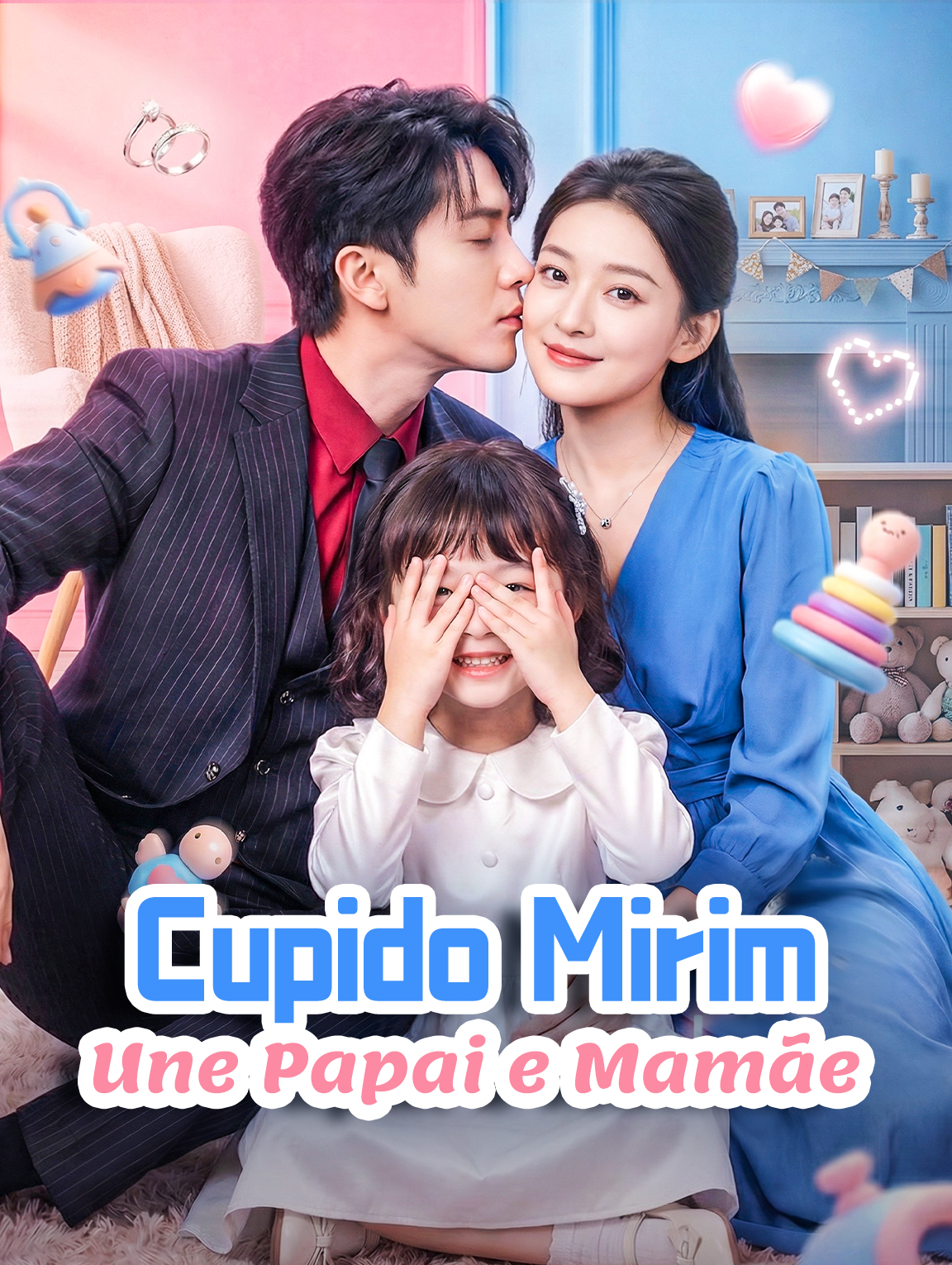 Cupido Mirim Une Papai e Mamãe(Dublado)