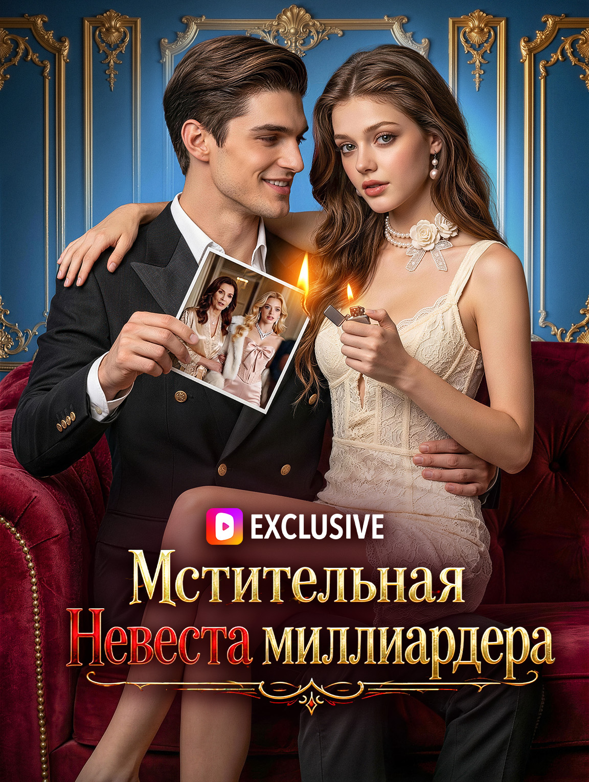 Мстительная Невеста миллиардера