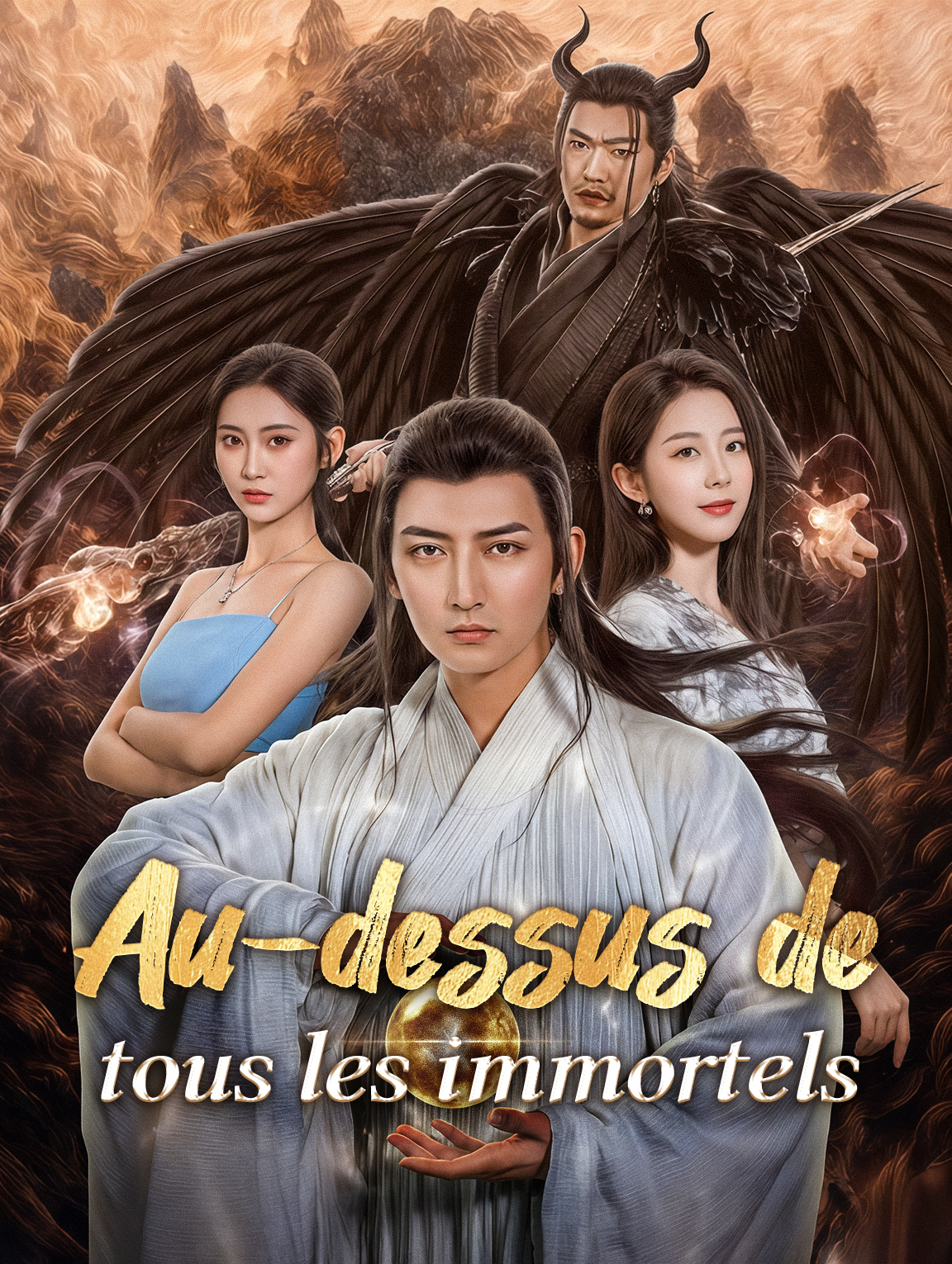 Au-dessus de tous les immortels