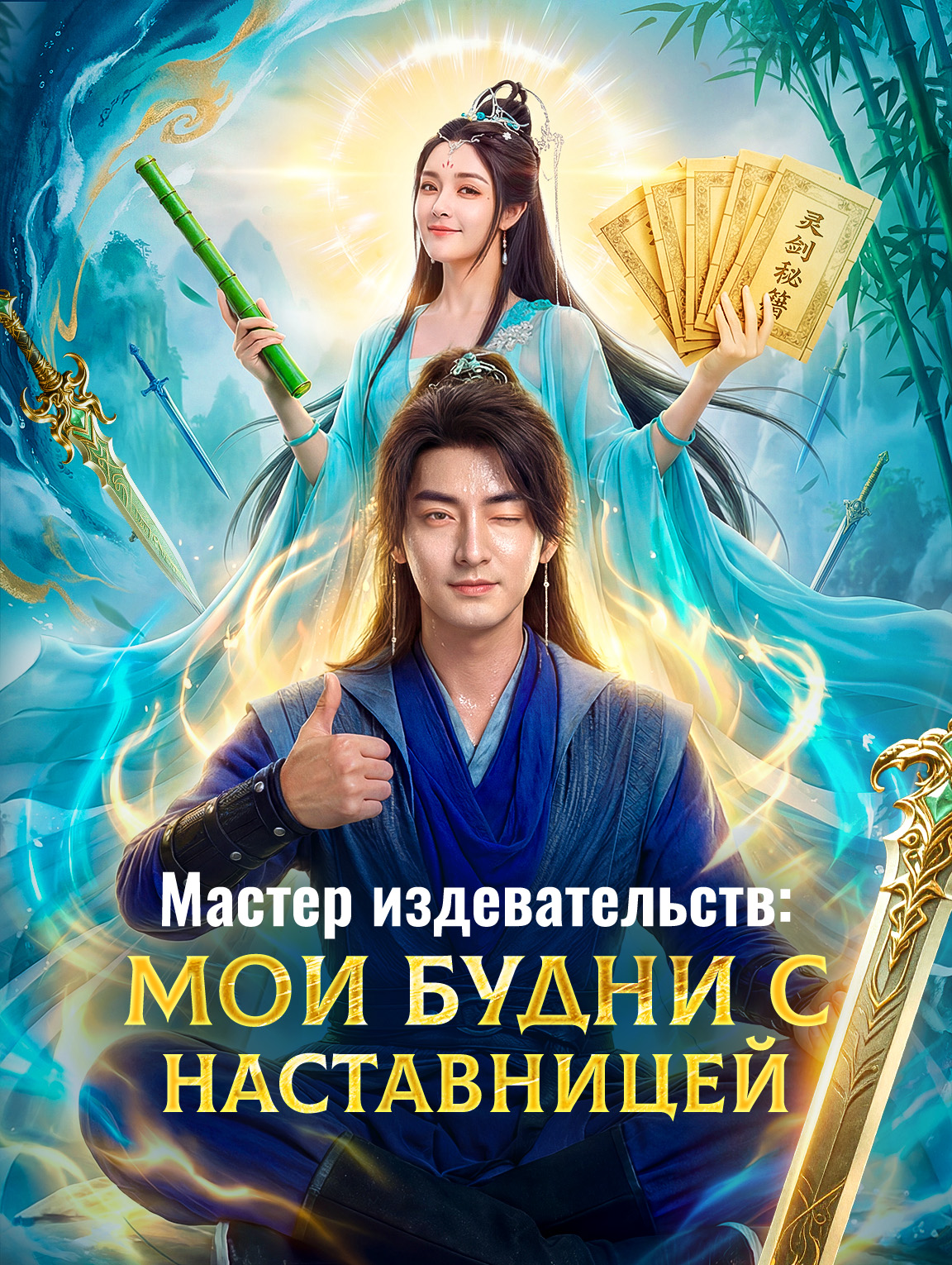 Мастер издевательств: Мои будни с наставницей