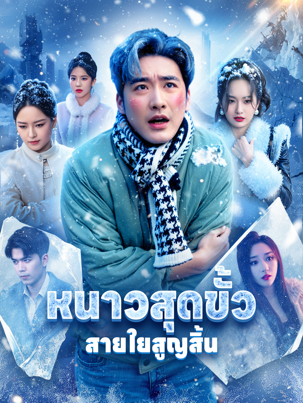 หนาวสุดขั้ว สายใยสูญสิ้น