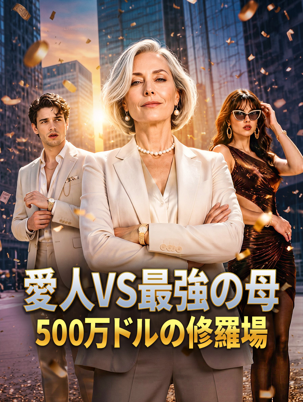 愛人VS最強の母~500万ドルの修羅場~