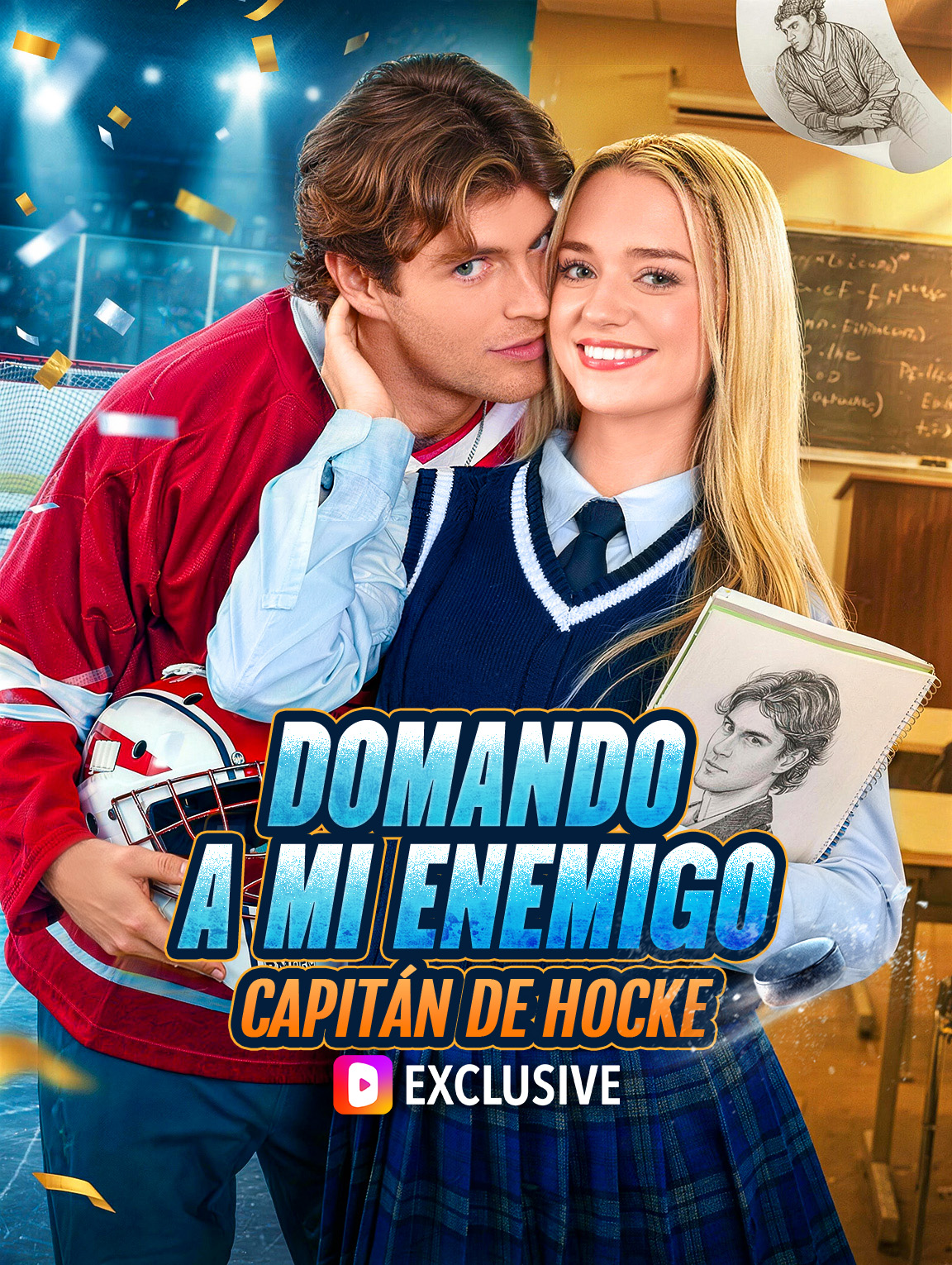 Domando a Mi Enemigo, Capitán de Hocke(Doblado)