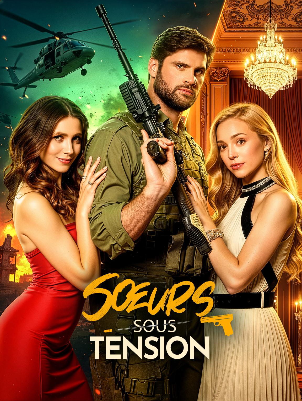 Sœurs sous tension