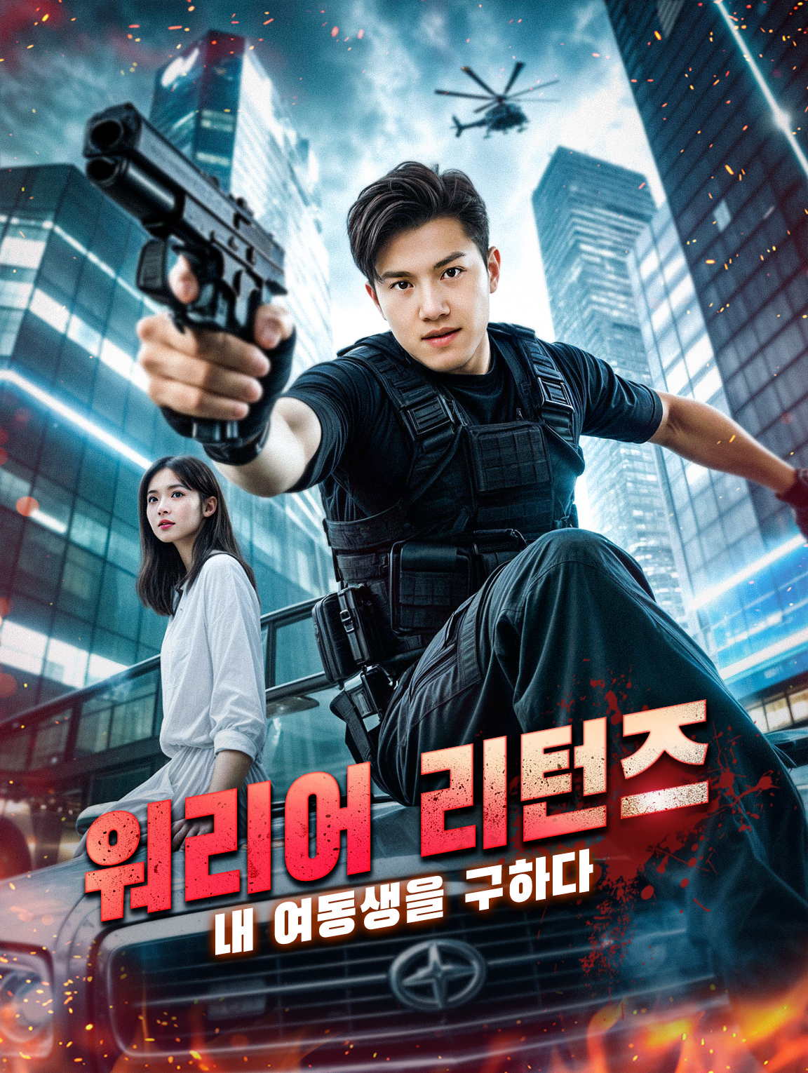 워리어 리턴즈: 내 여동생을 구하다