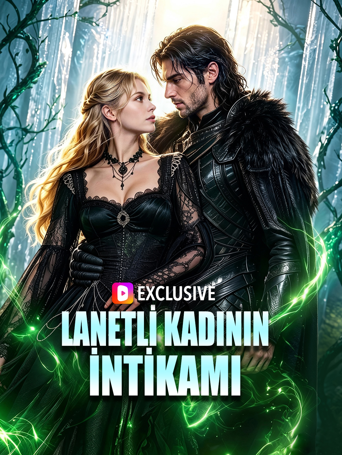 LANETLİ KADININ İNTİKAMI poster