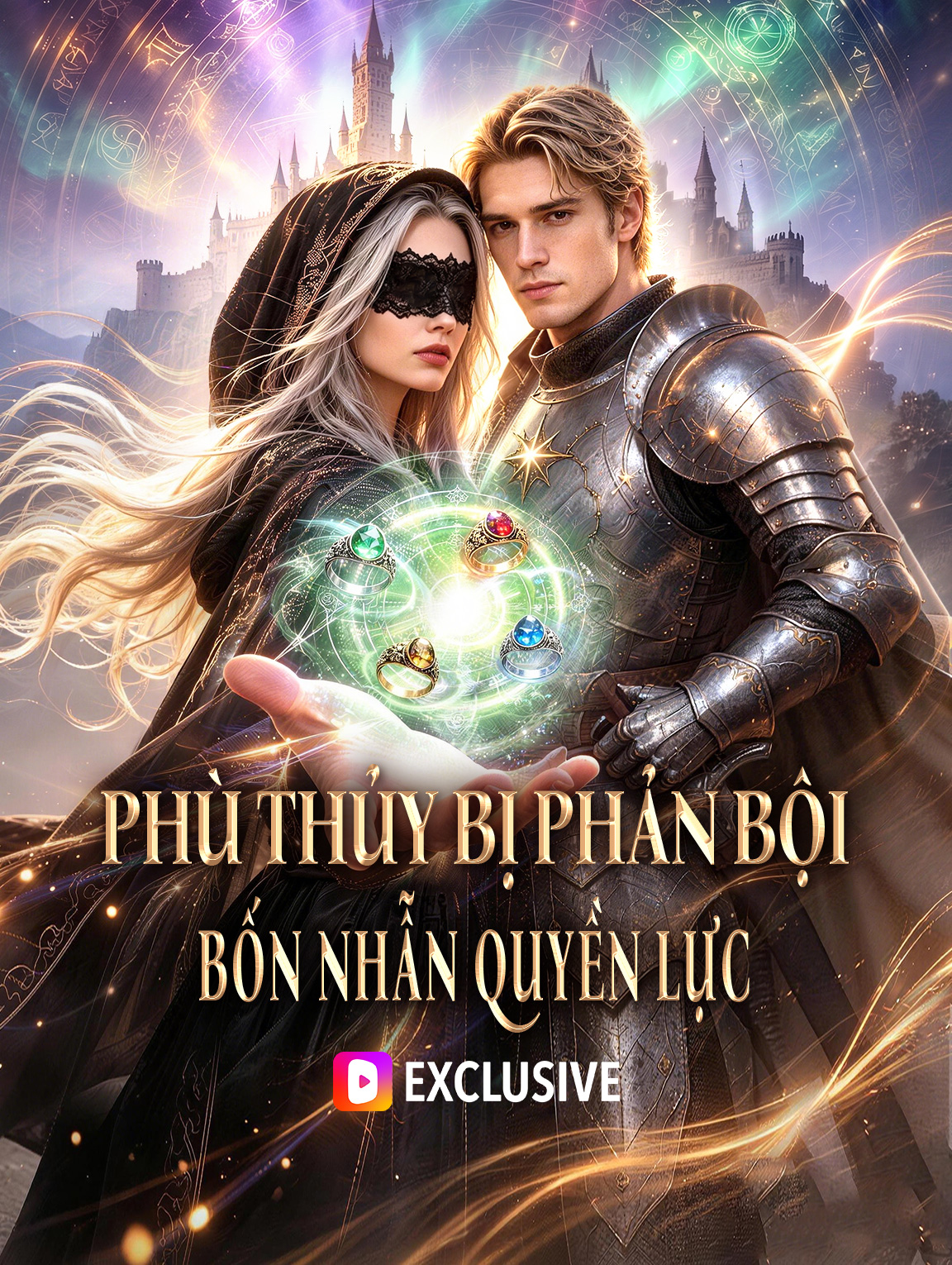 Phù Thủy Bị Phản Bội: Bốn Nhẫn Quyền Lực
