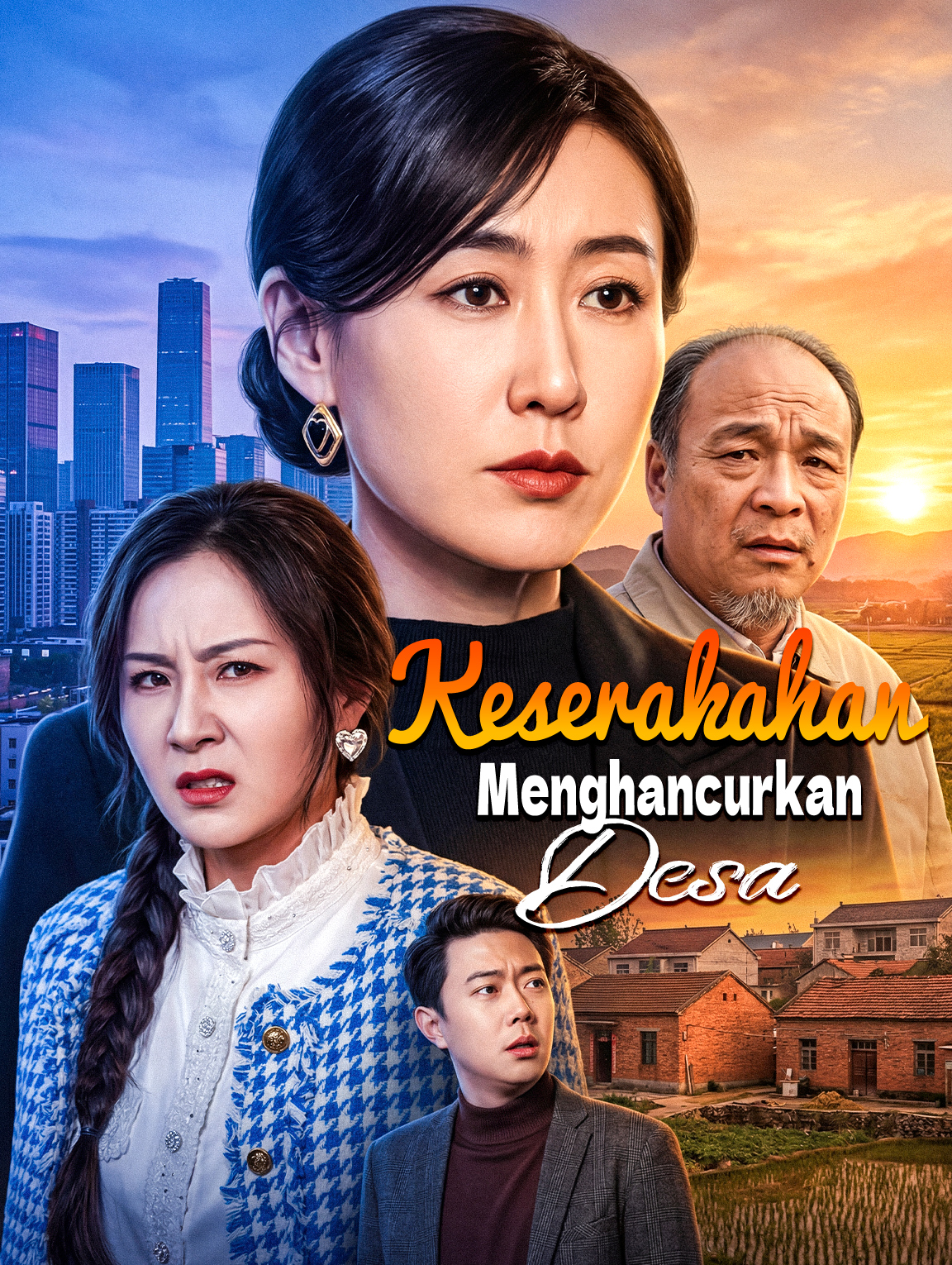 Keserakahan Menghancurkan Desa