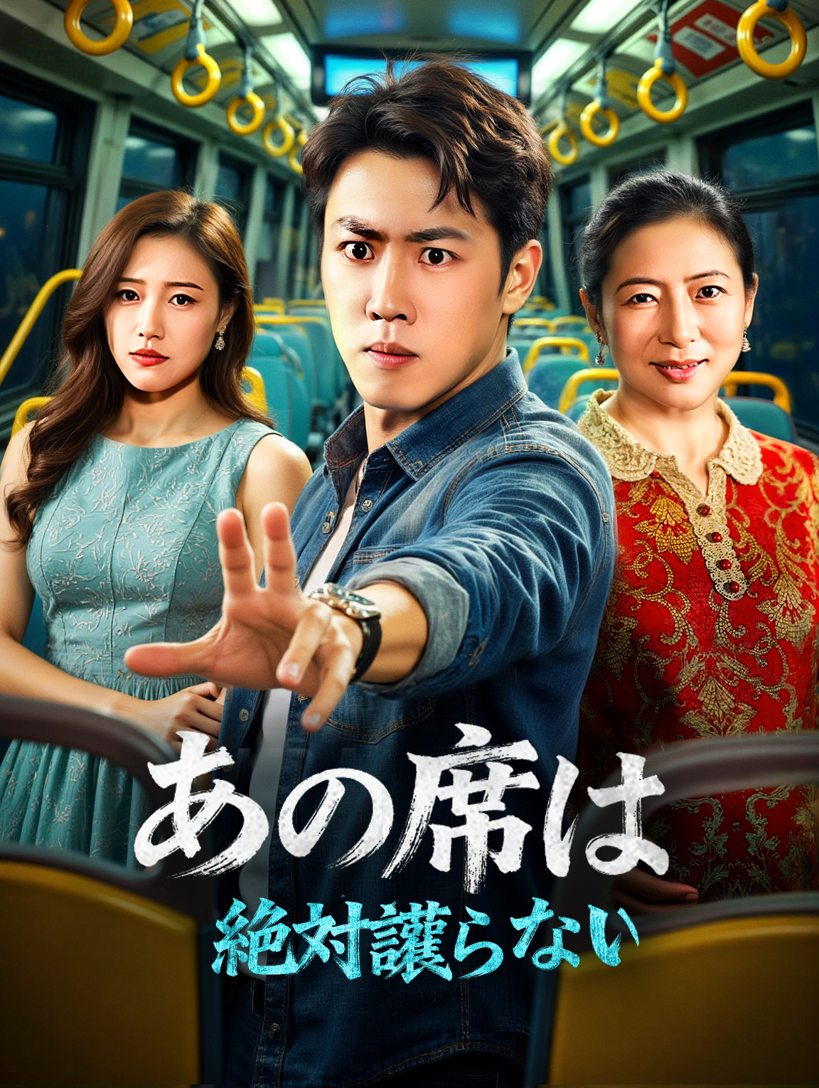 あの席は絶対譲らない