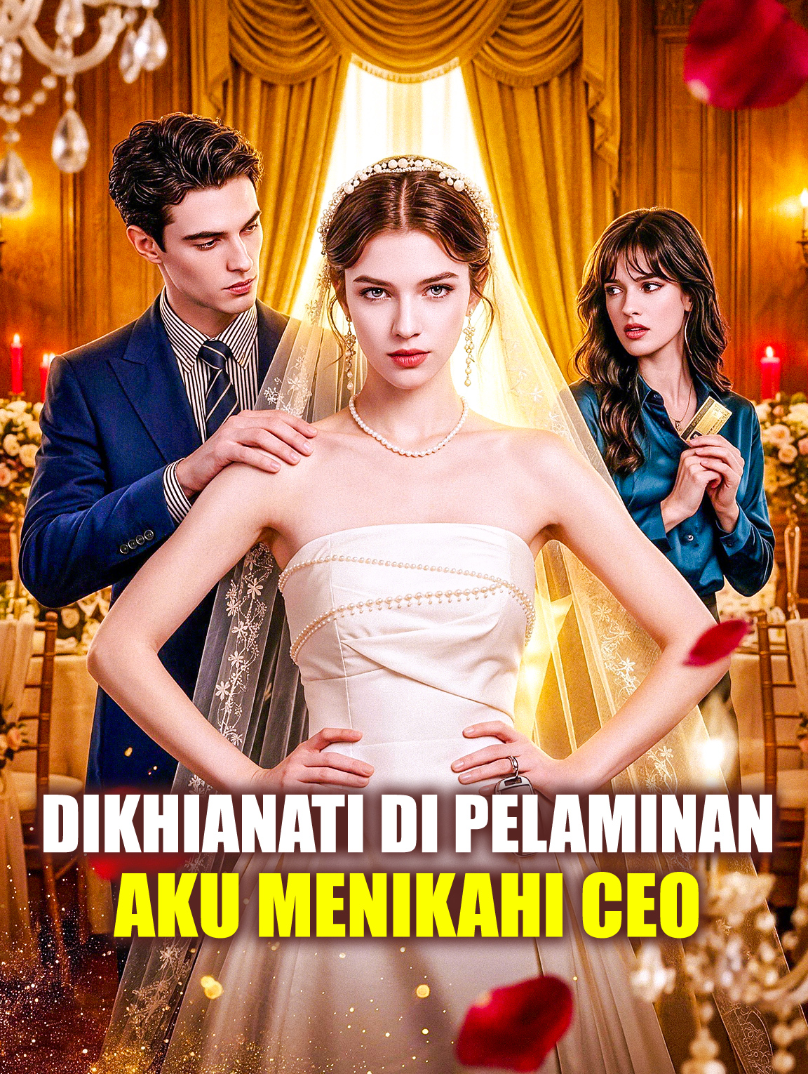 Dikhianati di Pelaminan, Aku Menikahi CEO