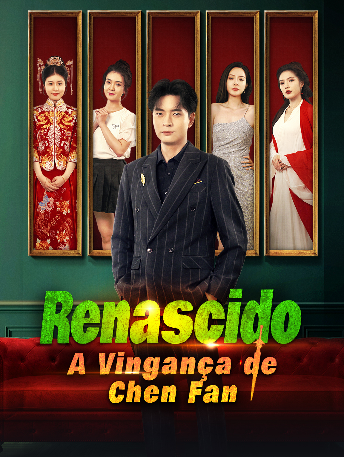 Renascido, A Vingança de Chen Fan
