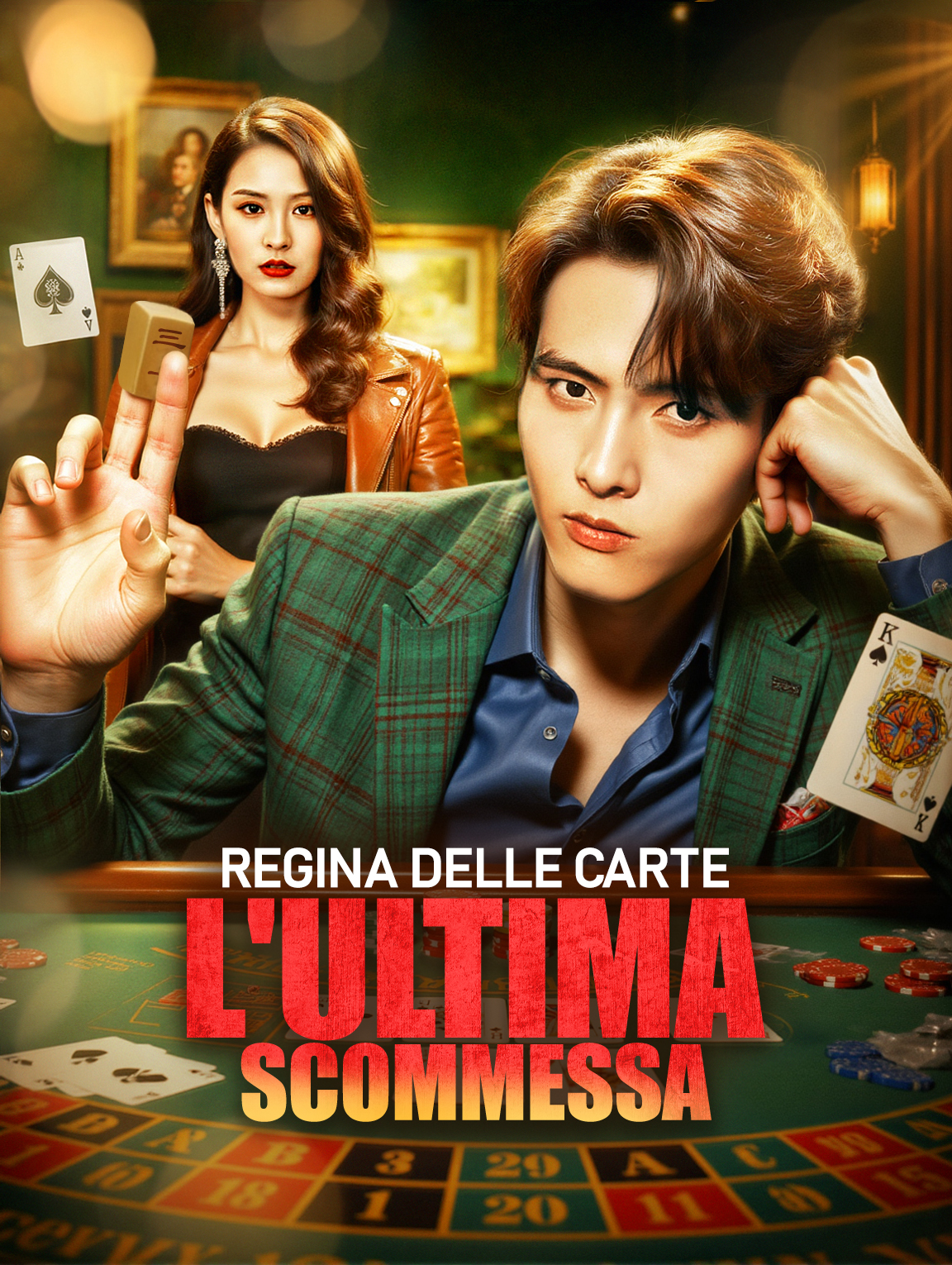 Regina delle Carte: L'Ultima Scommessa