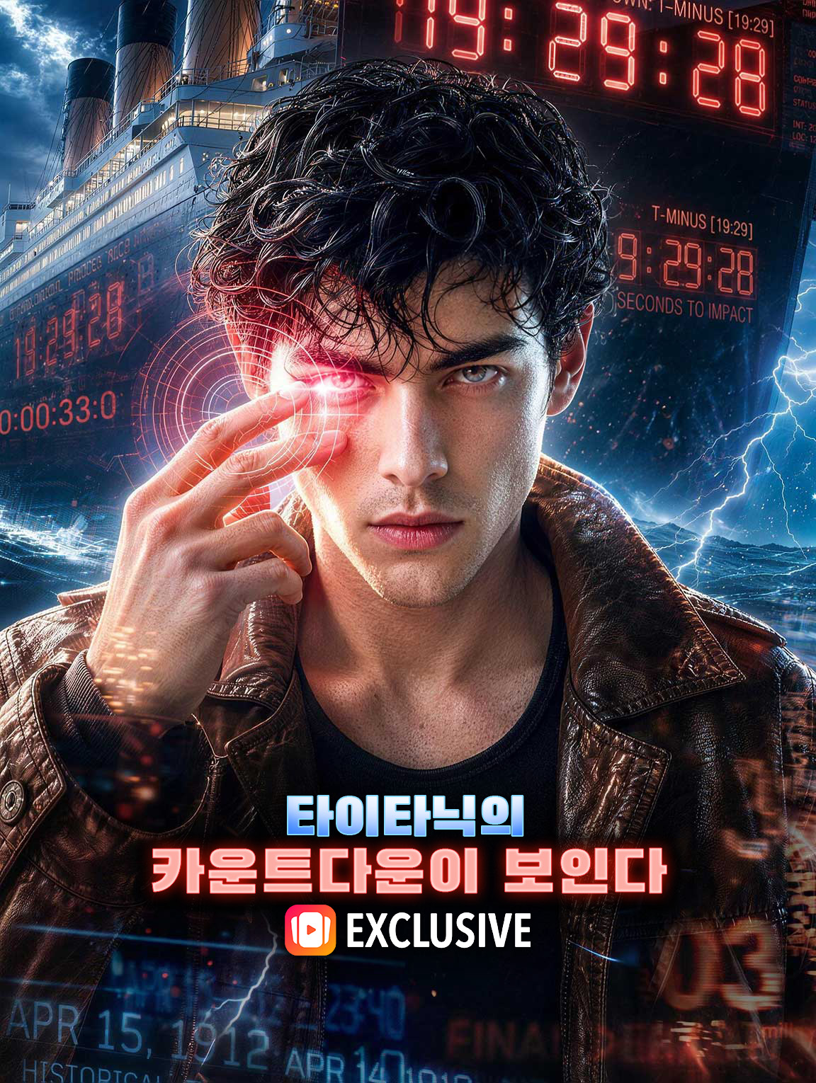 타이타닉의 카운트다운이 보인다