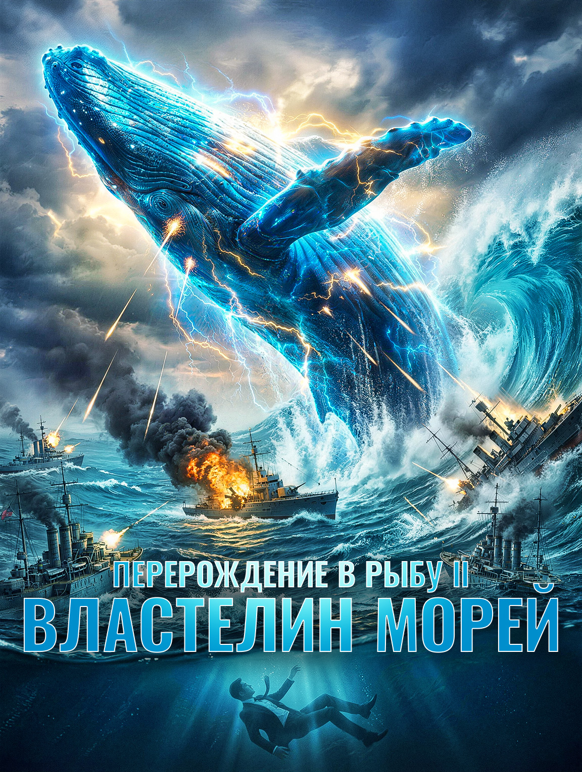 Перерождение в рыбу II: Властелин морей