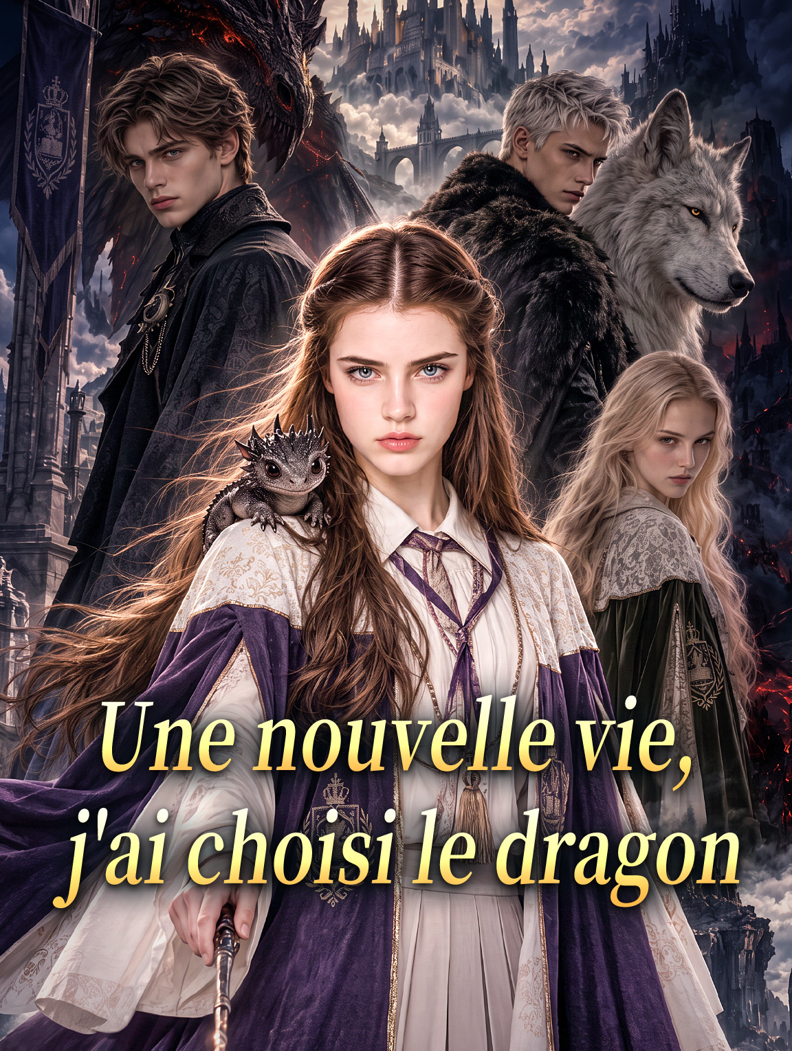 Une nouvelle vie, j'ai choisi le dragon