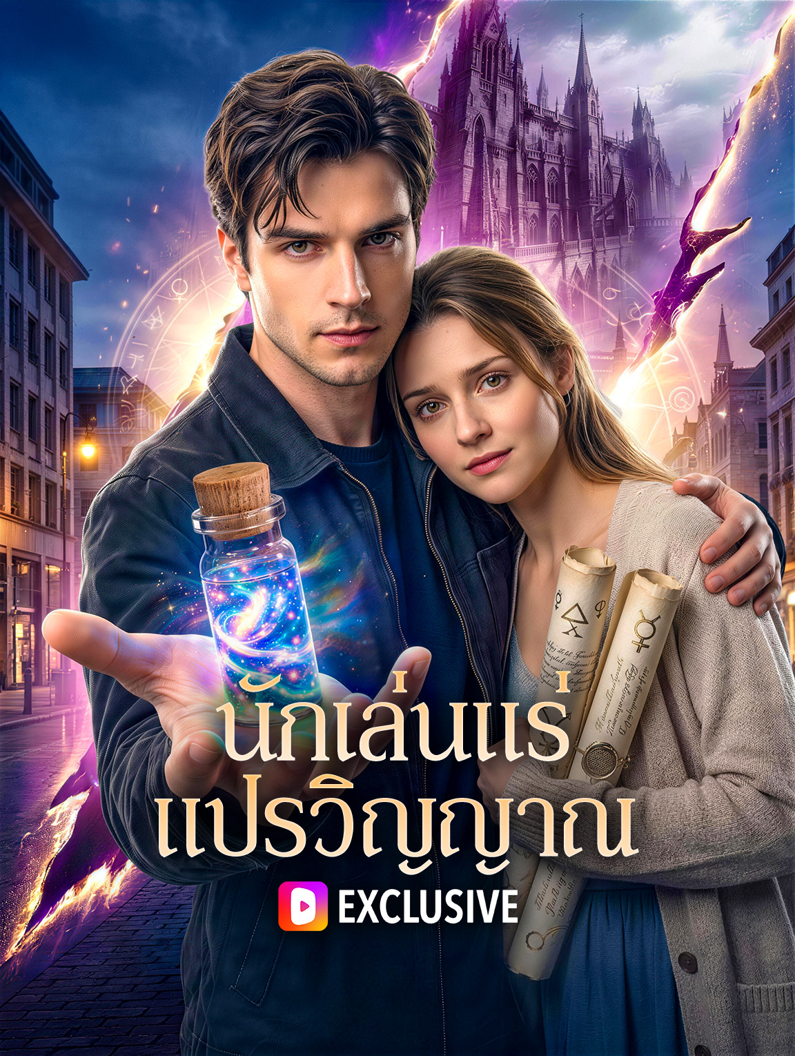 นักเล่นแร่แปรวิญญาณ poster