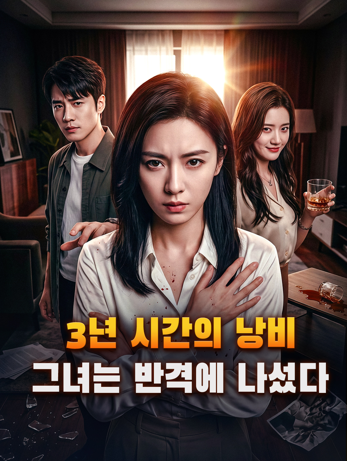 3년 시간의 낭비, 그녀는 반격에 나섰다
