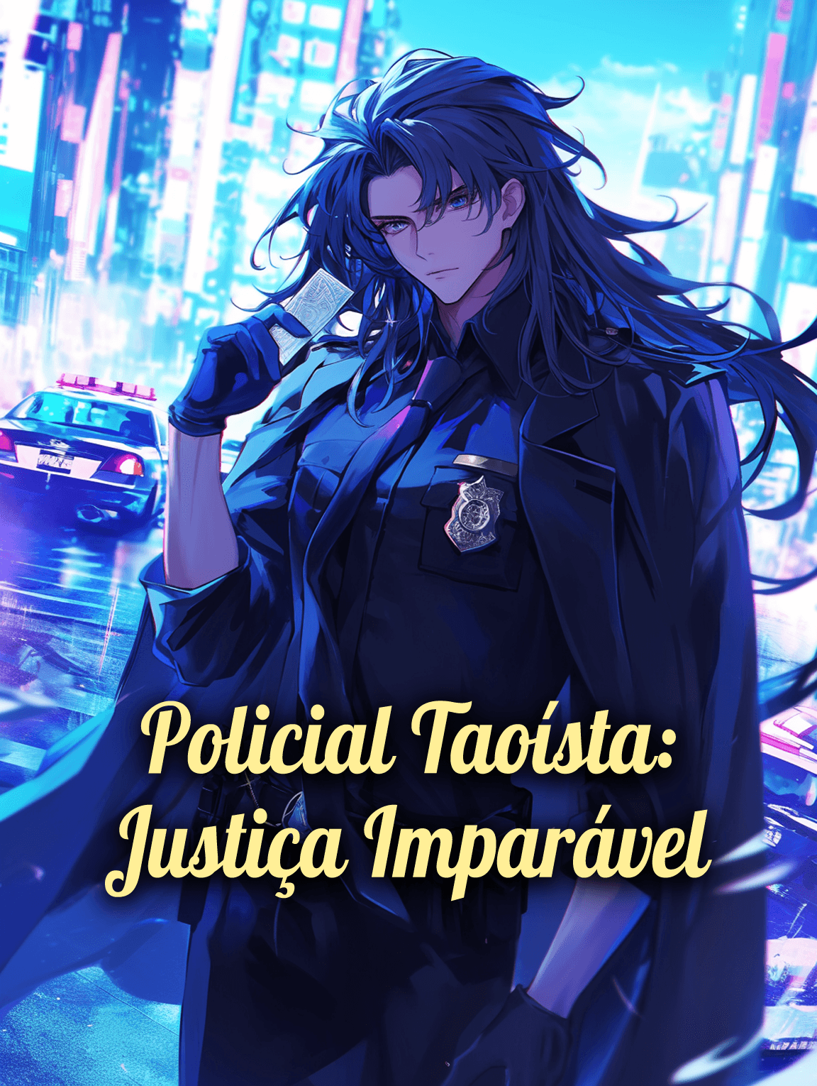 Policial Taoísta: Justiça Imparável