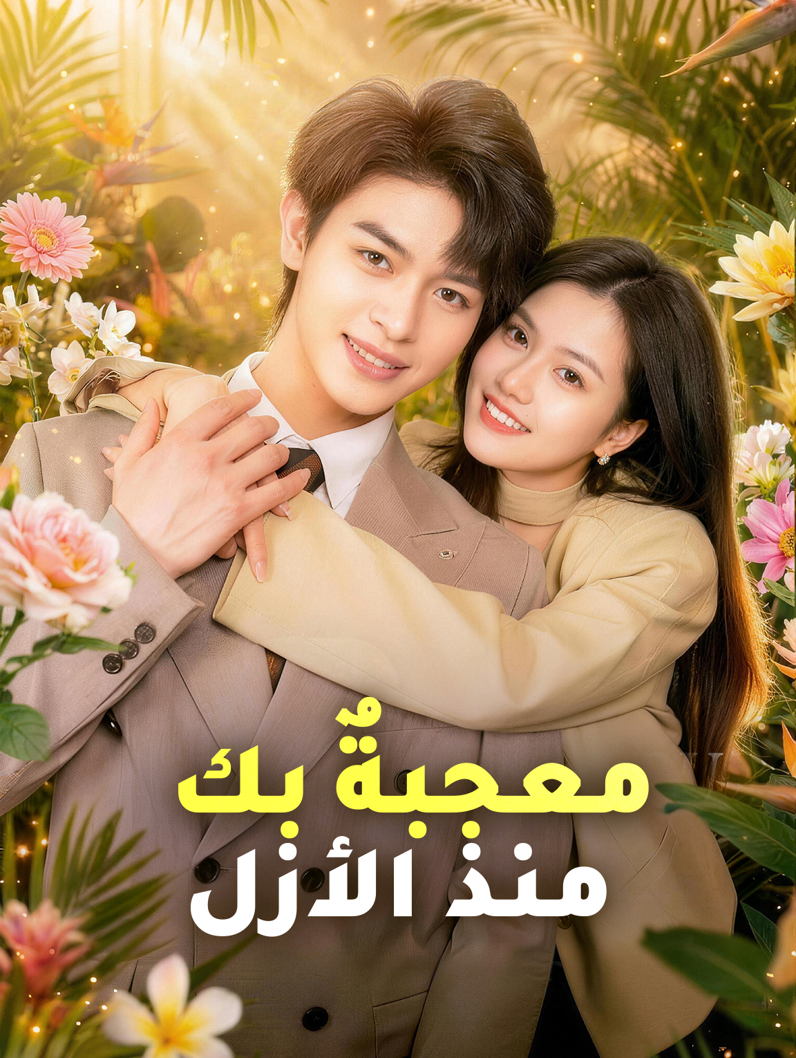 معجبةٌ بك منذ الأزل