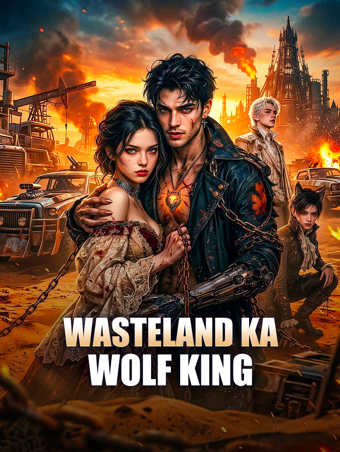 Wasteland ka Wolf King