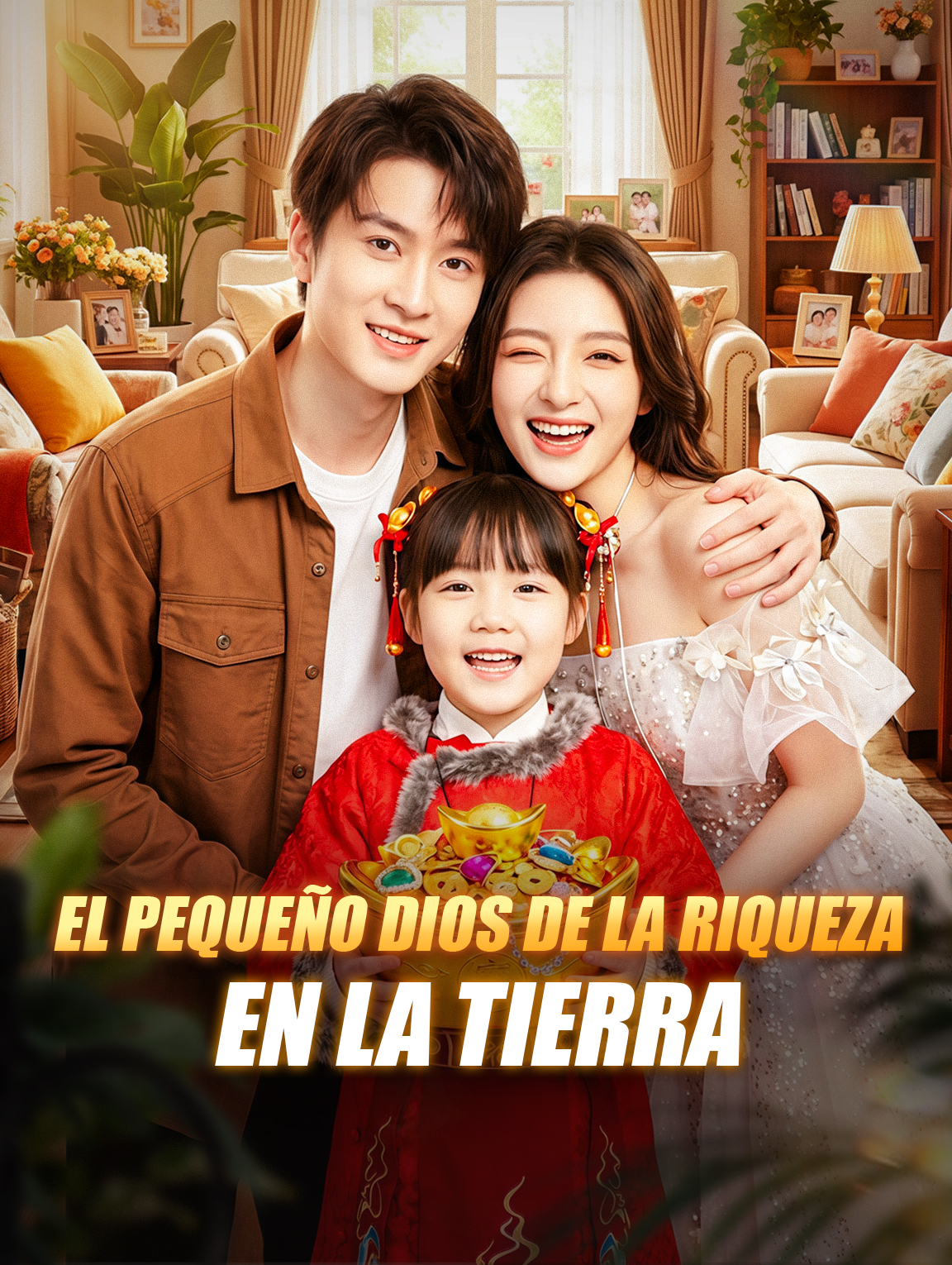 El Pequeño Dios de la Riqueza en la Tierra