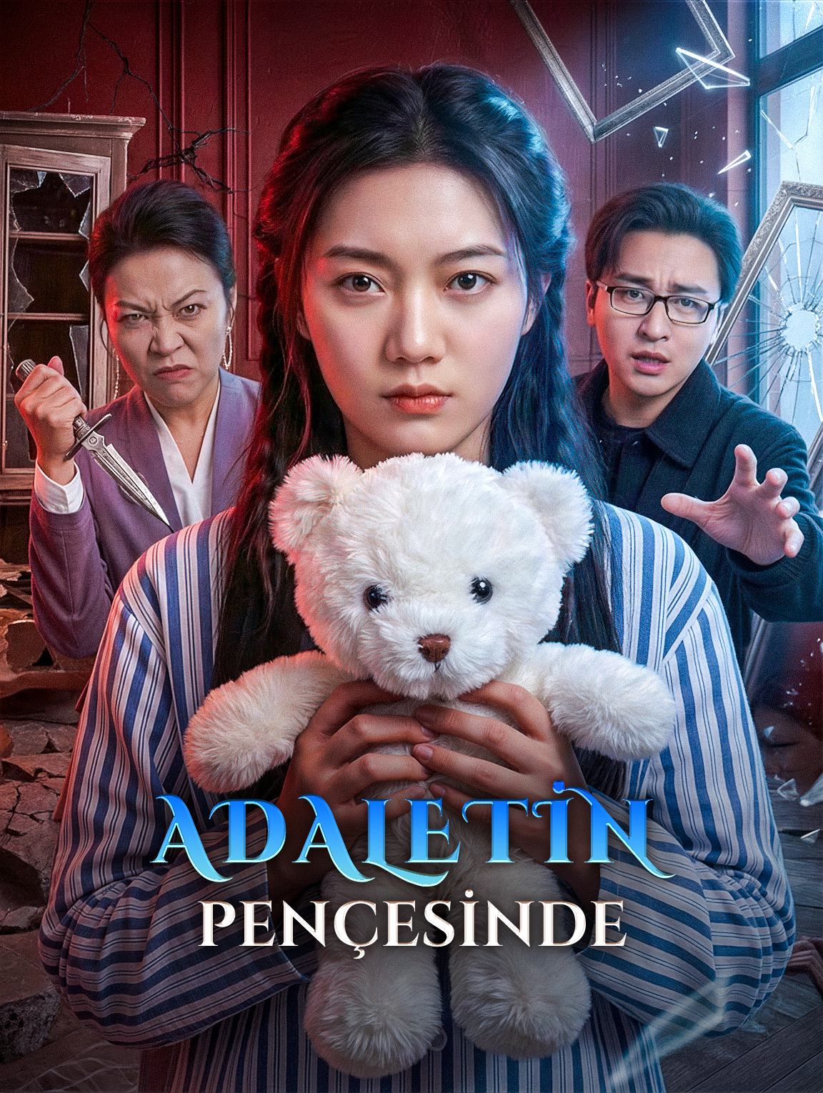 ADALETİN PENÇESİNDE dizi posteri
