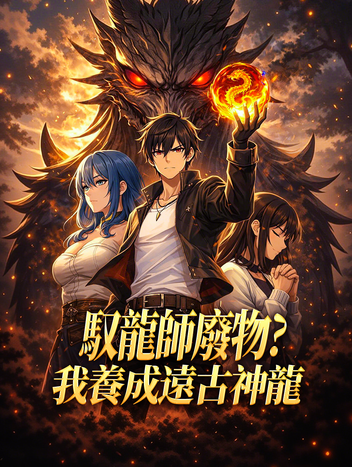 馭龍師廢物？我養成遠古神龍