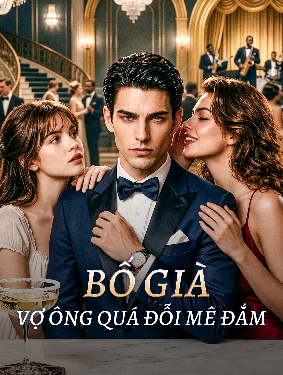 Bố Già, Vợ Ông Quá Đỗi Mê Đắm poster