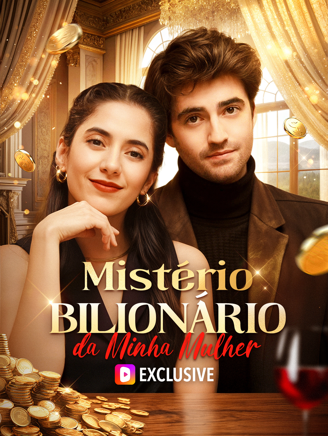 Mistério Bilionário da Minha Mulher