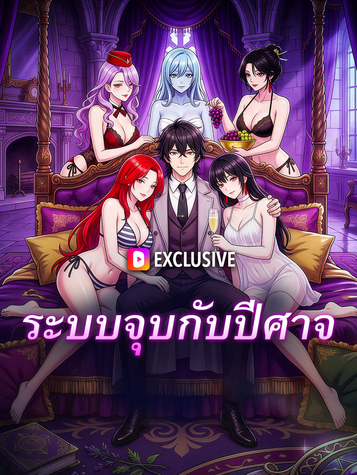โปสเตอร์ ระบบจุบกับปีศาจ