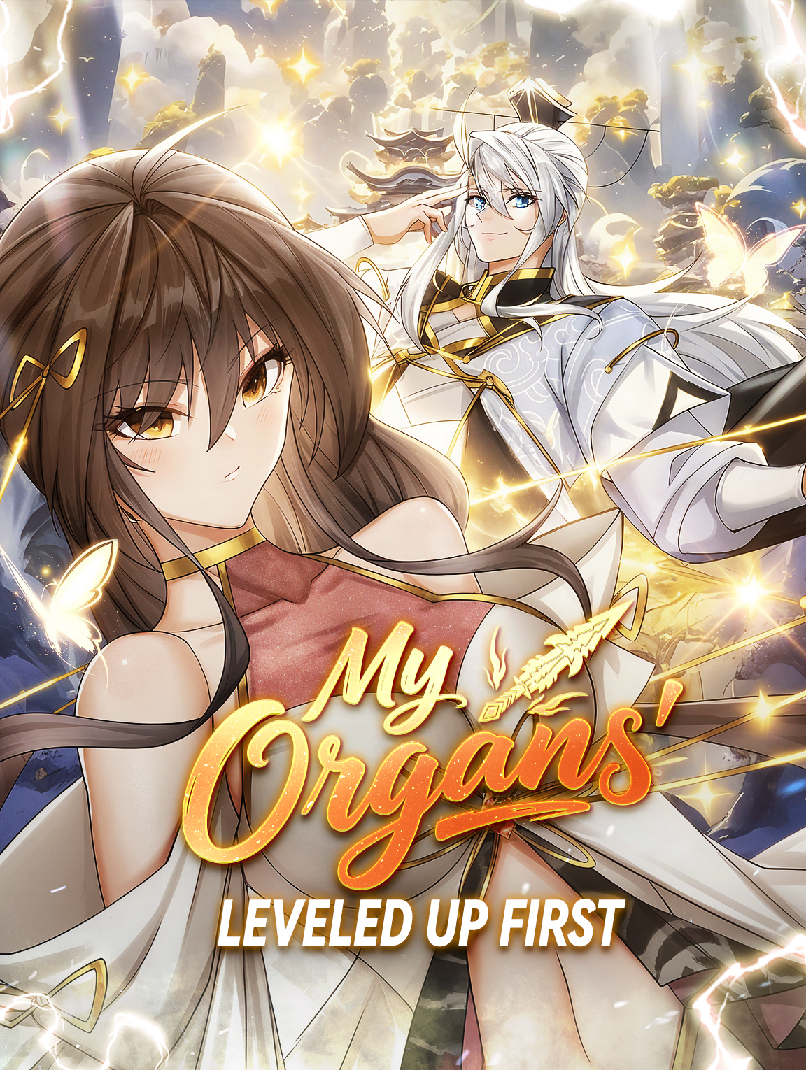 My Organs Leveled Up First