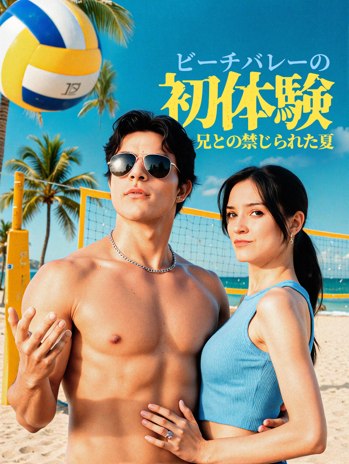 ビーチバレーの初体験~兄との禁じられた夏~