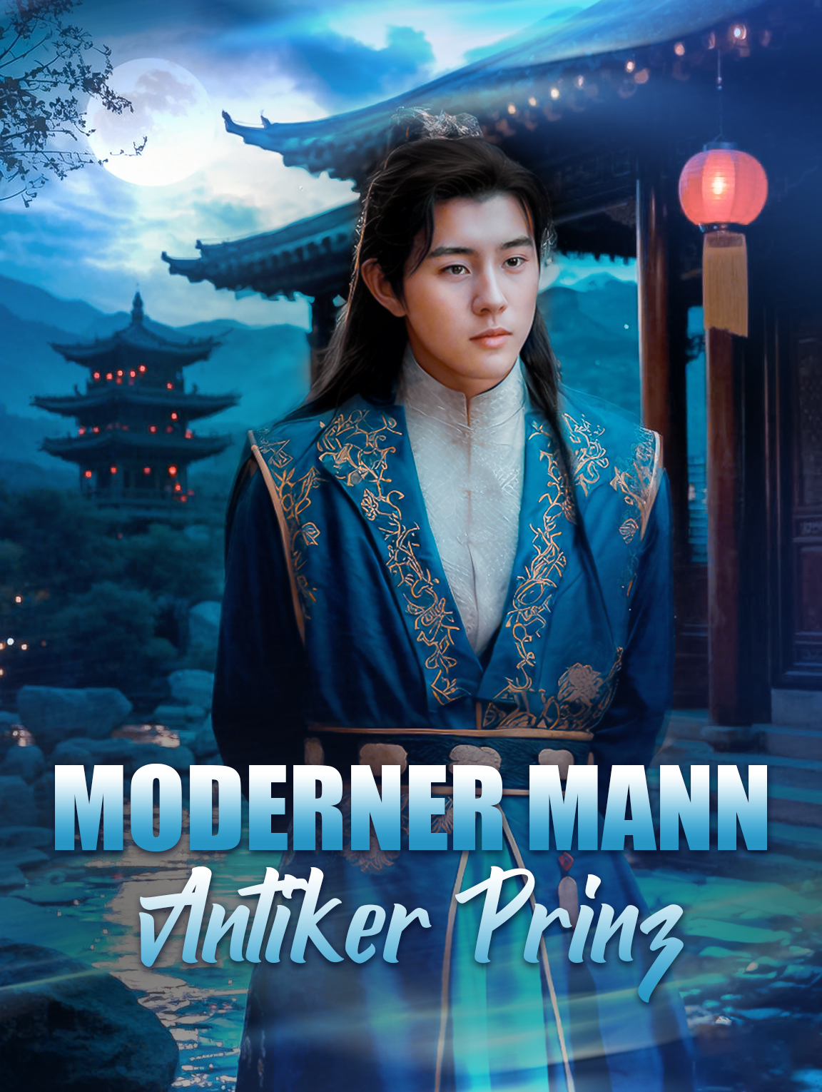 Moderne Mann, antiker Prinz