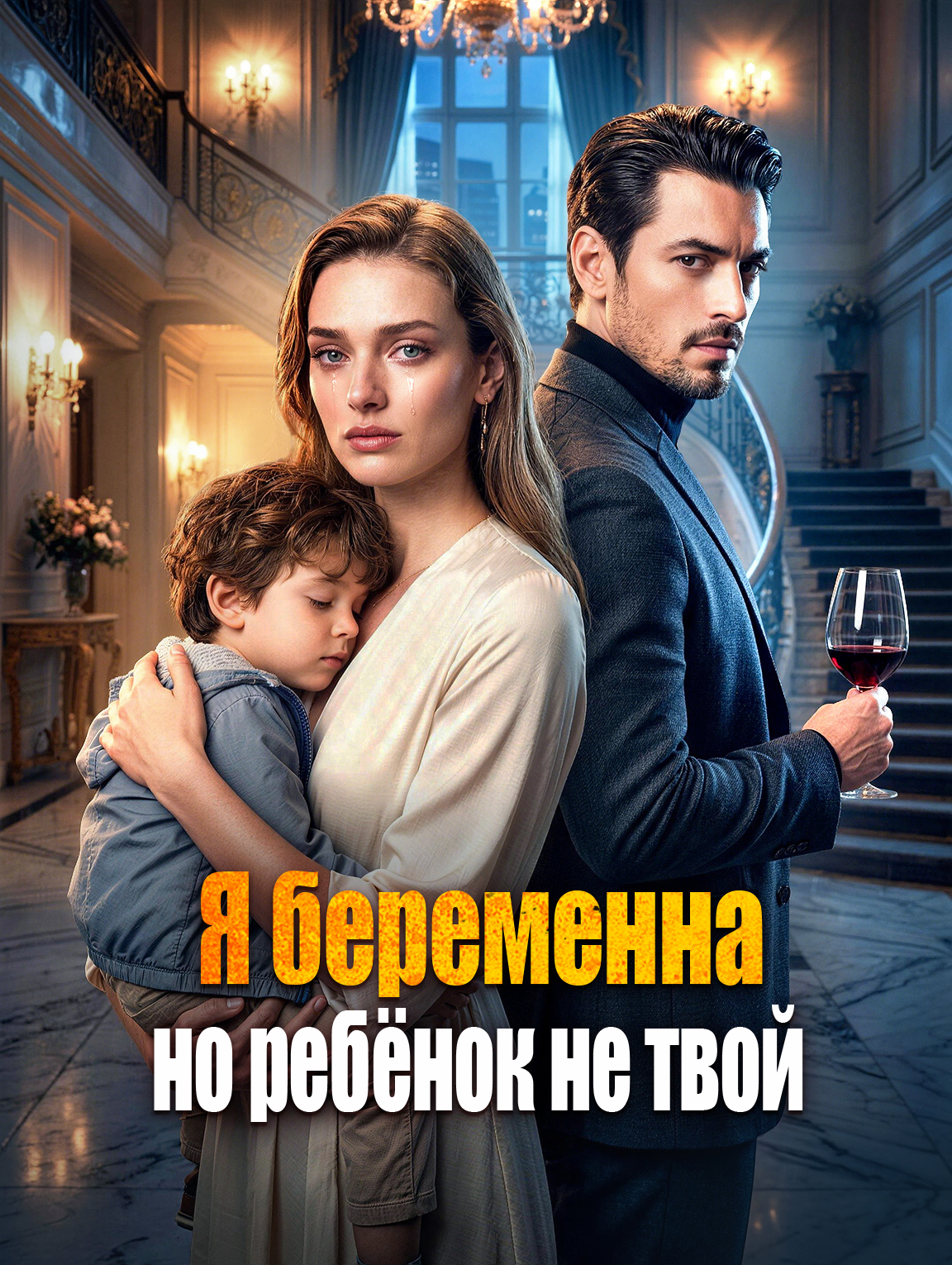 Я беременна, но ребёнок не твой