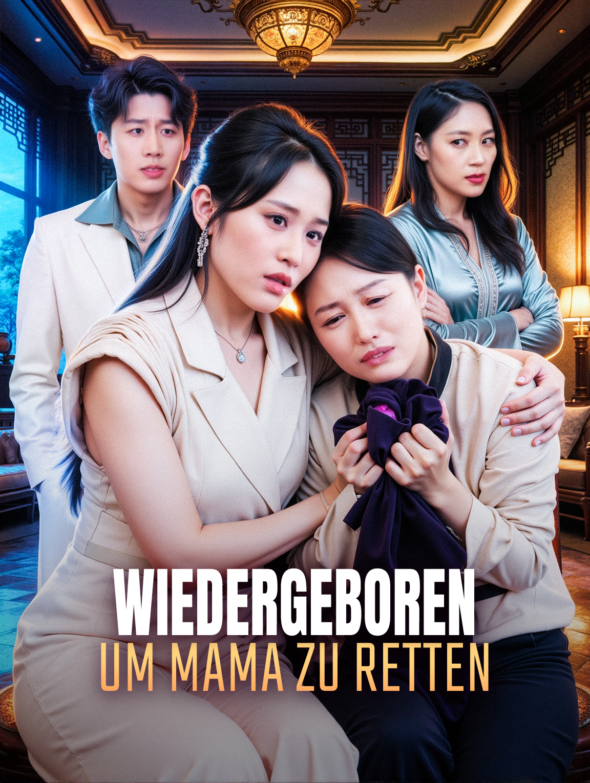 Wiedergeboren um Mama zu retten