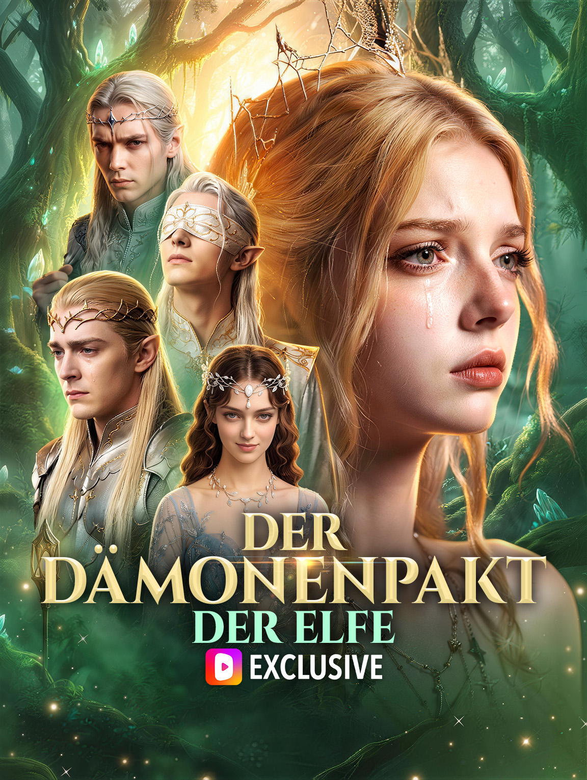 Der Dämonenpakt der Elfe(Synchron)