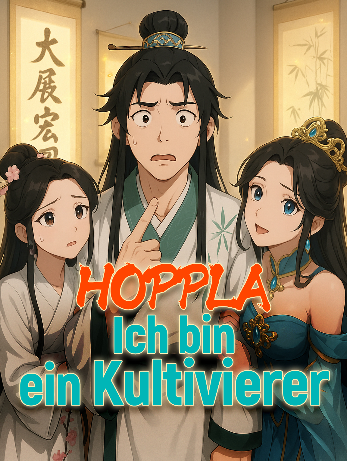 HopplaIch bin ein Kultivierer