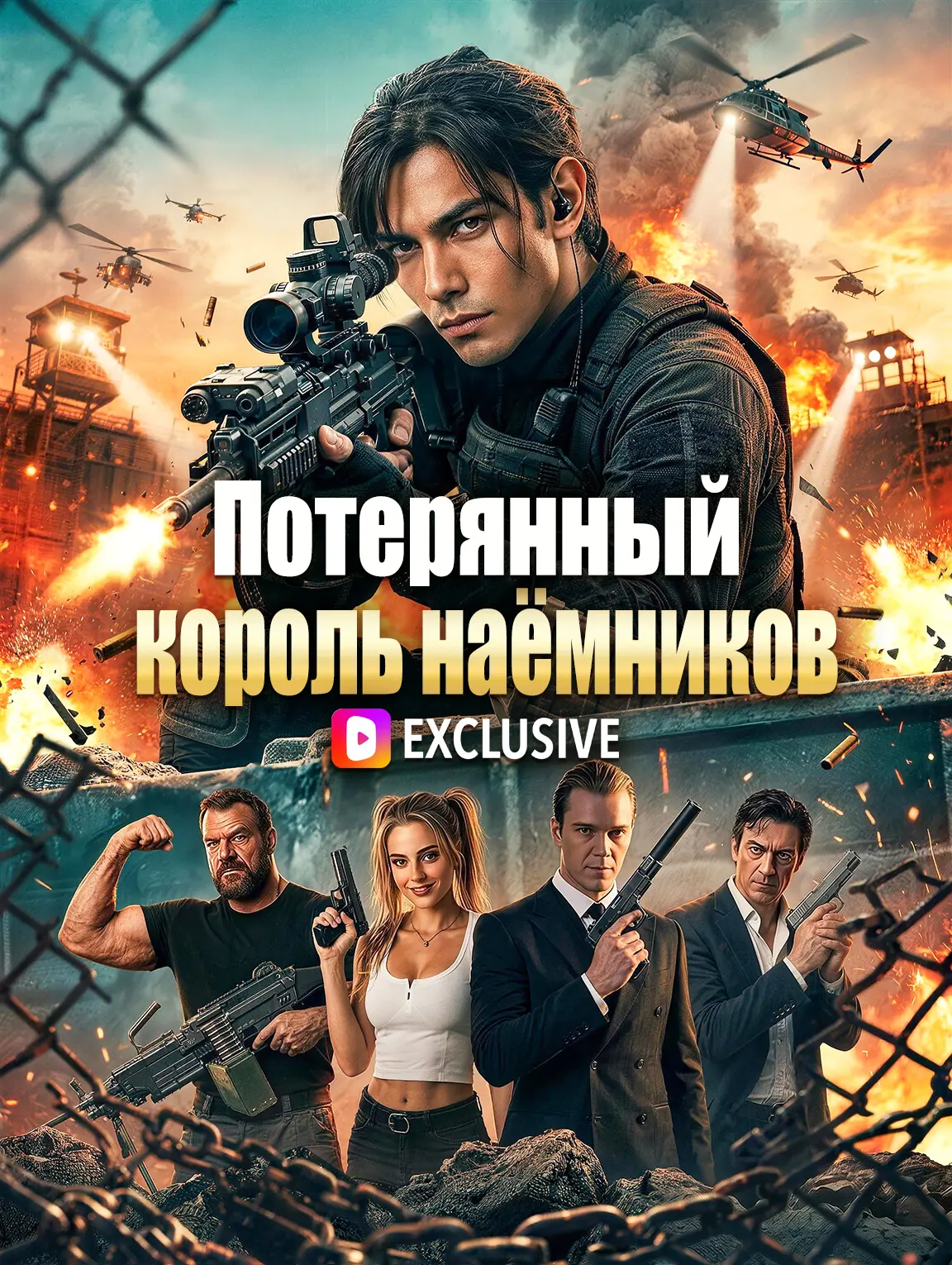 Потерянный король наёмников
