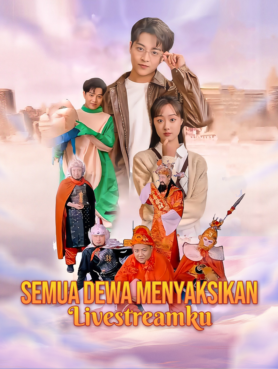 Semua Dewa Menyaksikan Livestreamku