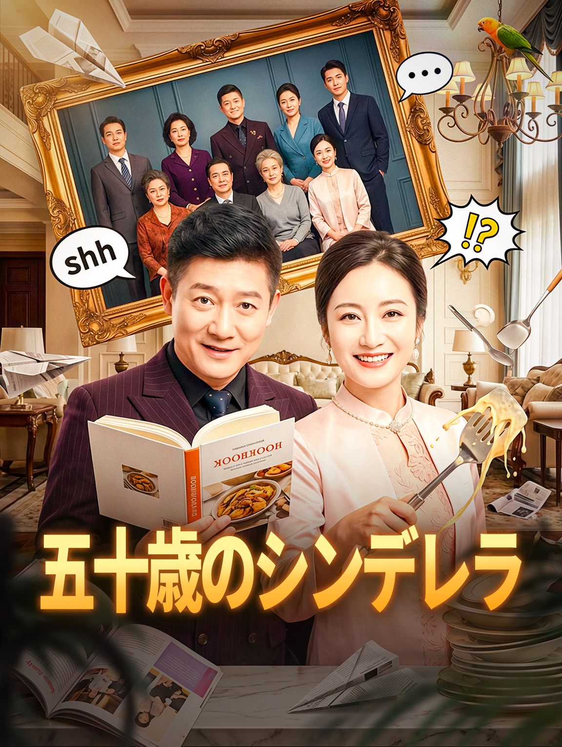 五十歳のシンデレラ
