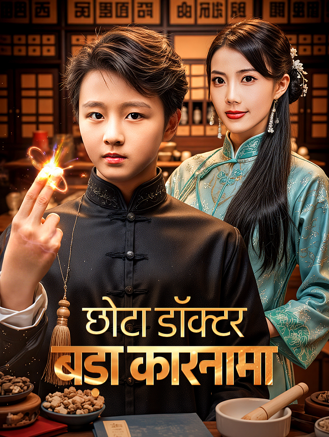 छोटा डॉक्टर, बड़ा कारनामा