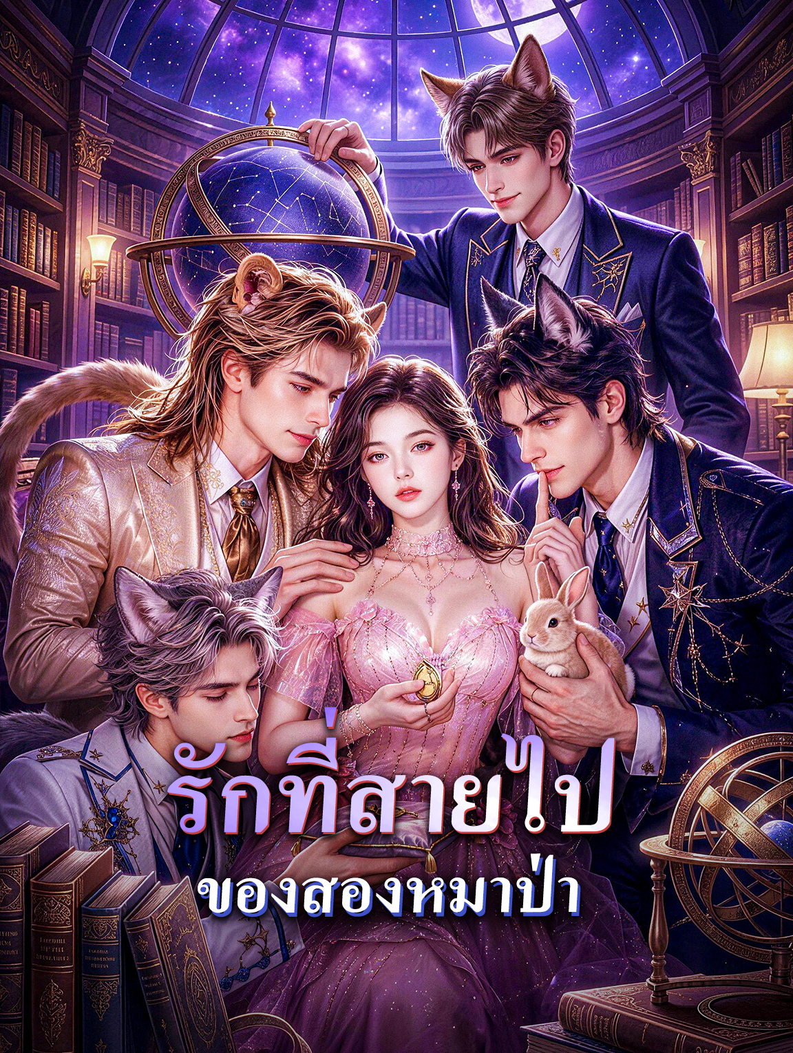 รักที่สายไป ของสองหมาป่า