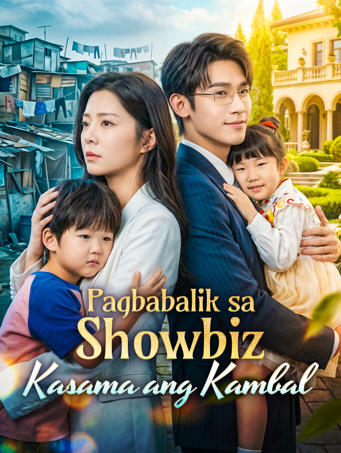 Pagbabalik sa Showbiz Kasama ang Kambal