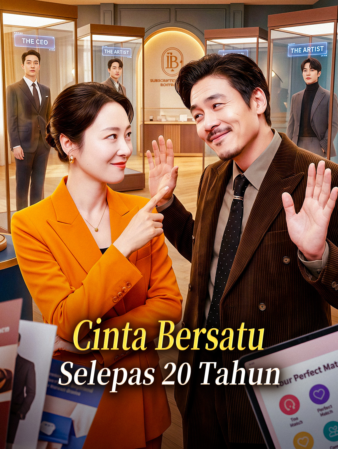 Cinta Bersatu Selepas 20 Tahun
