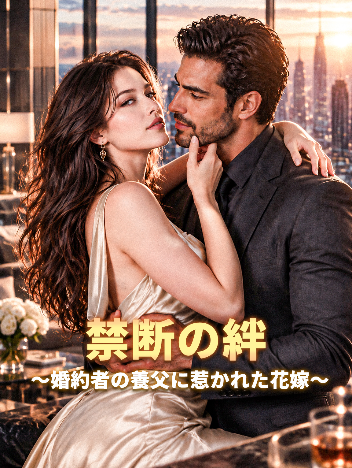 禁断の絆～婚約者の養父に惹かれた花嫁～