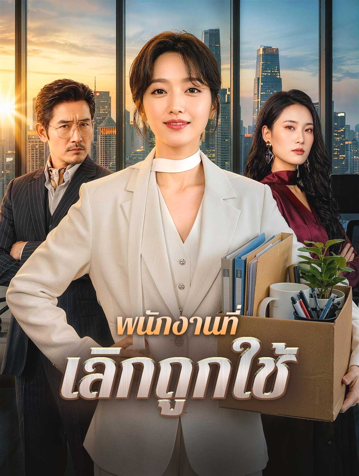 พนักงานที่เลิกถูกใช้
