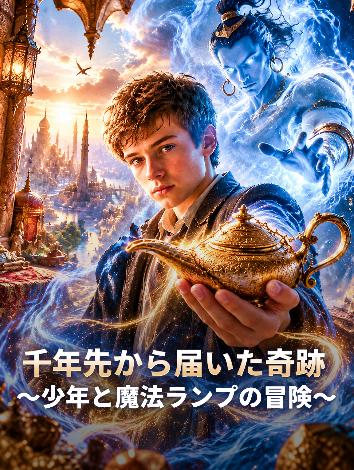 千年先から届いた奇跡 ～少年と魔法ランプの冒険～