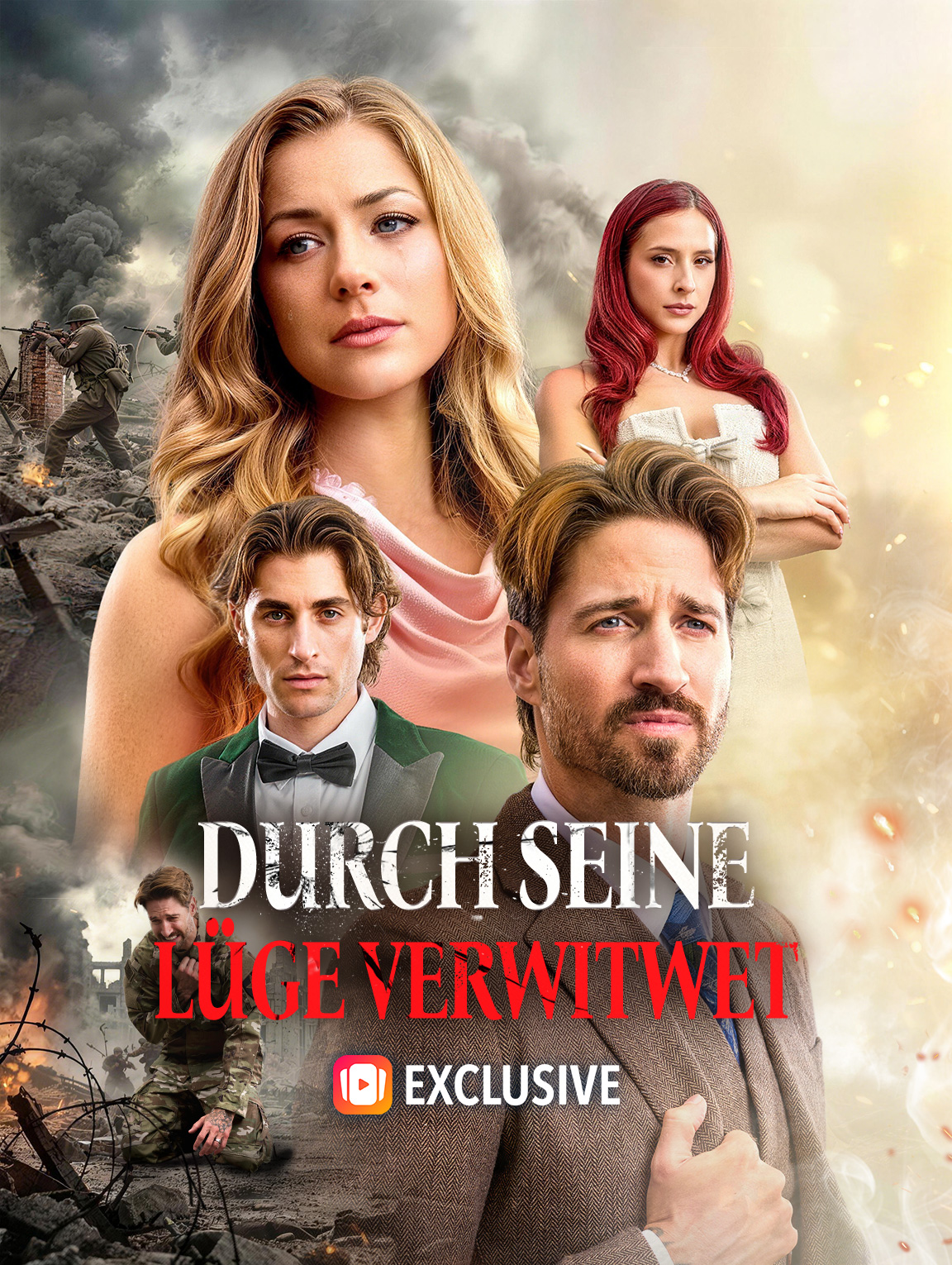 Durch seine Lüge verwitwet