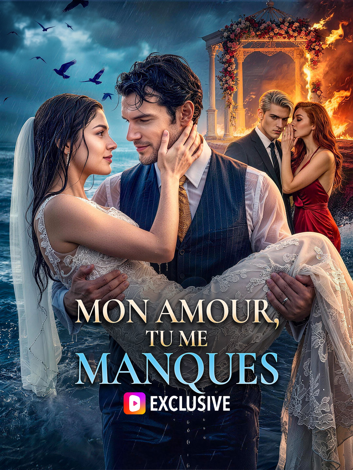 Mon amour, tu me manques poster